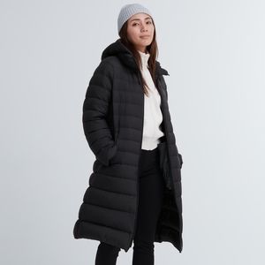 BNWT Uniqlo Ultra Light Down Long Coat (2023 Edition) in Black